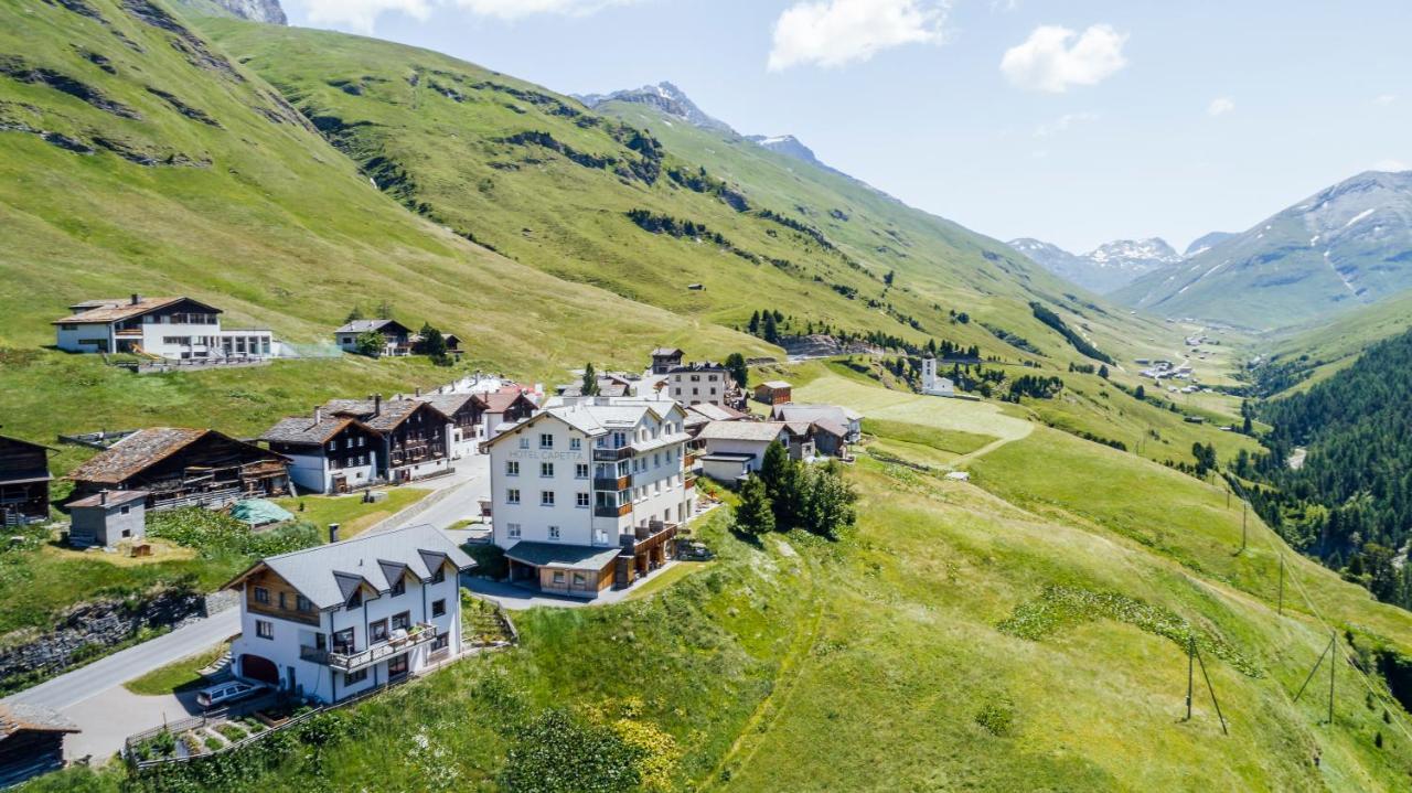 Hotel Capetta Avers Zewnętrze zdjęcie