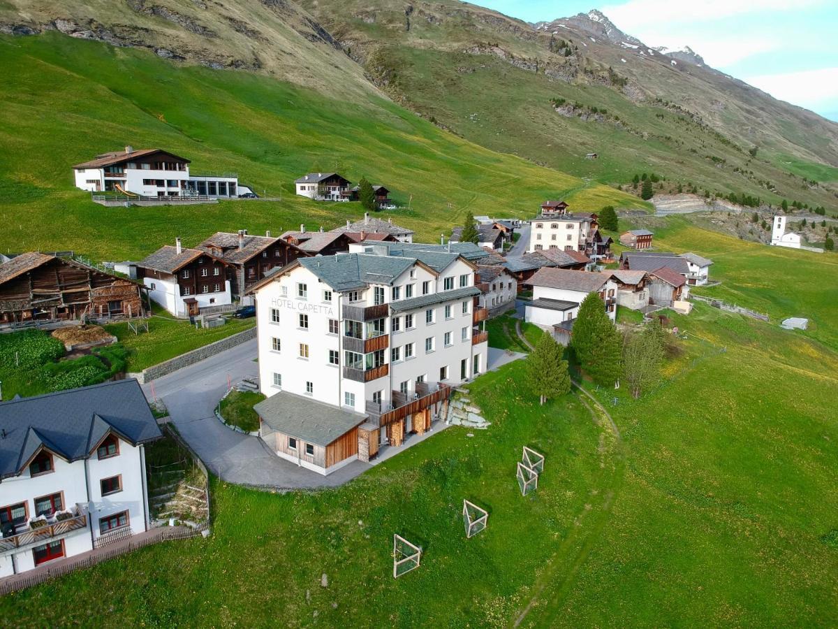 Hotel Capetta Avers Zewnętrze zdjęcie