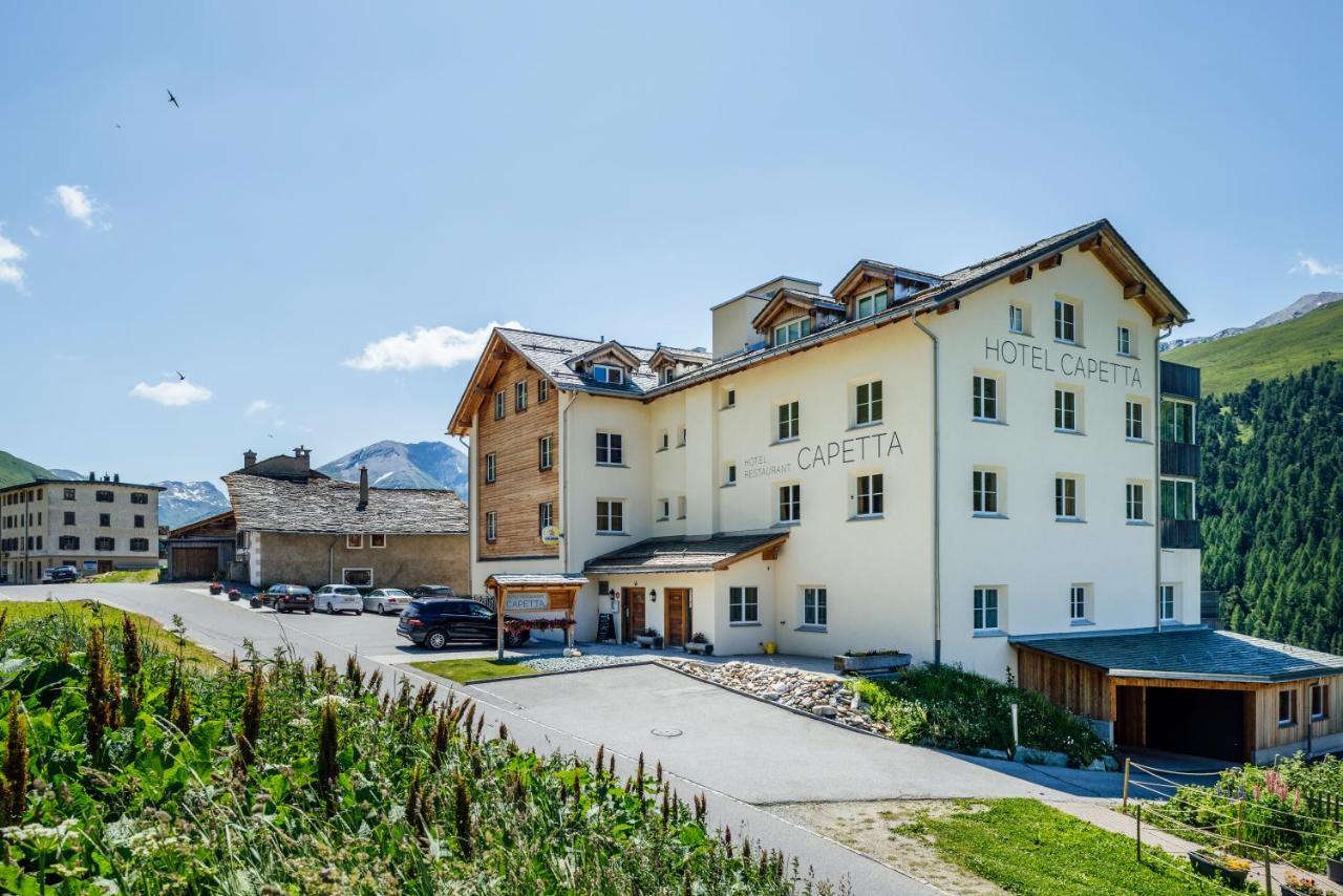 Hotel Capetta Avers Zewnętrze zdjęcie